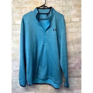 Under Armour Mens Quarter Zip XL Long Sleeve